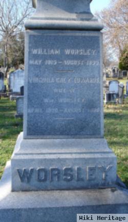 William Worsley