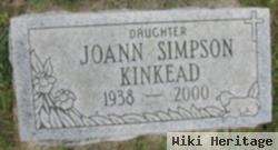 Joann Simpson Kinkead