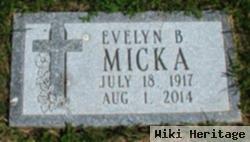 Evelyn B Micka