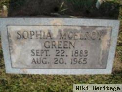 Sophia Ellen Mcelroy Green