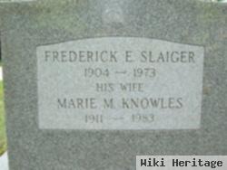 Marie Marguerite Knowles Slaiger