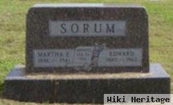 Martha E Sorum