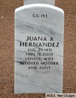 Juana A. Hernandez
