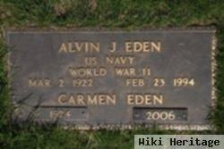 Alvin J Eden
