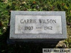 Carrie Wilson