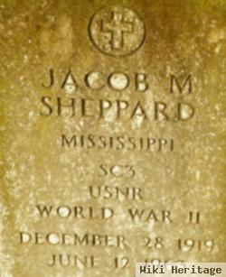 Jacob M Sheppard