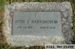 Ruth E. Harrington