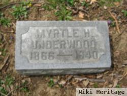 Myrtle Holbrook Underwood