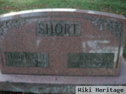 Harriett E Short