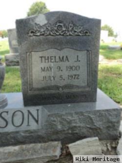 Thelma Johnson Harrison