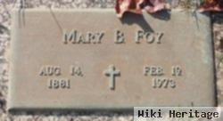 Mary B Foy