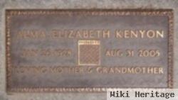 Alma Elizabeth Kenyon