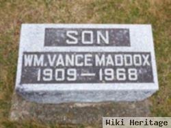 William Vance Maddox