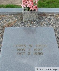Lewis W High