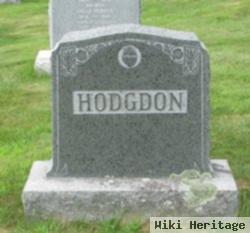 Ernest L Hodgdon