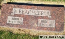 Jane B. Beachler