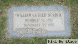 William Luther Norrid