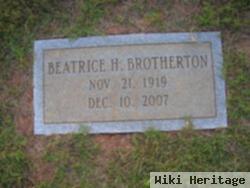 Beatrice H. Brotherton