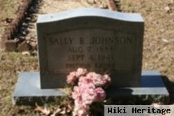 Sallie B. Johnson