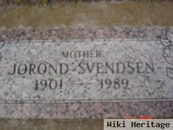 Jorond Svendsen