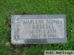 Marlene Sidney Riedesel