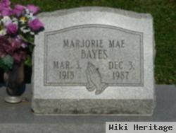 Marjorie Mae Rankin Bayes