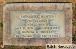 Pfc Richard Charles Hunter