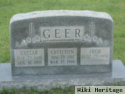 Caesar Geer