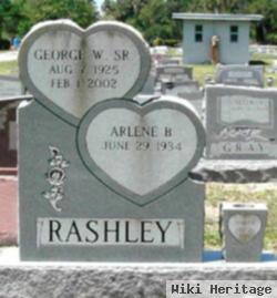 George W. Rashley, Sr