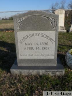 William Mckinley Schurtz