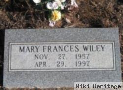 Mary Frances Wiley