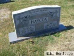 Arthur Haycox