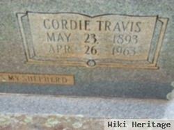 Cordie Esther Travis Warren