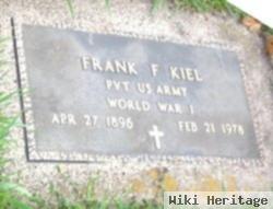 Frank F Kiel
