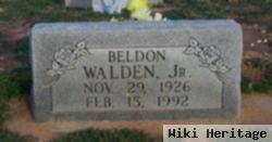 Beldon Walden, Jr