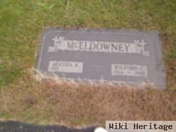 Wilford Charles "bill" Mceldowney