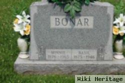 Basil Enoch Bonar