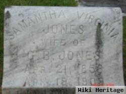 Samantha Virginia Lovitt Jones