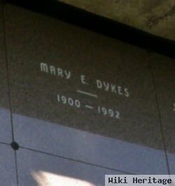 Mary E. Dykes