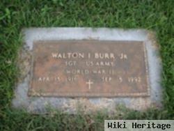 Walton Isaac Burr, Jr