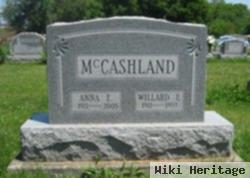 Willard E Mccashland