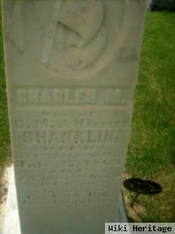 Pvt Charles M Shanklin