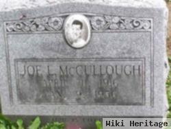 Joe L. Mccullough