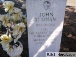 John Stidham