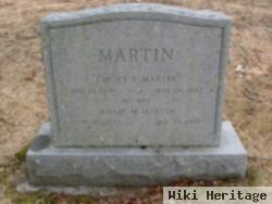 Emory F. Martin