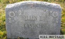 Ellen E Kantner