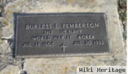 Burless L. Pemberton