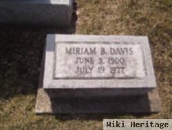 Miriam Breidinger Davis