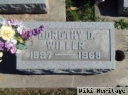 Dorothy D. Willer