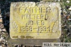 Walter D Jones